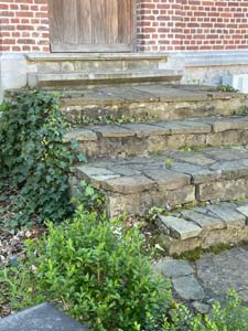 natuursteen restauratie trappen